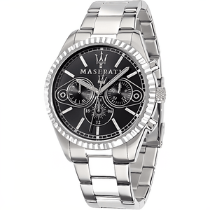 Maserati R8853100014 Chronograph Black Dial Men's Watch - WATCH & WATCH