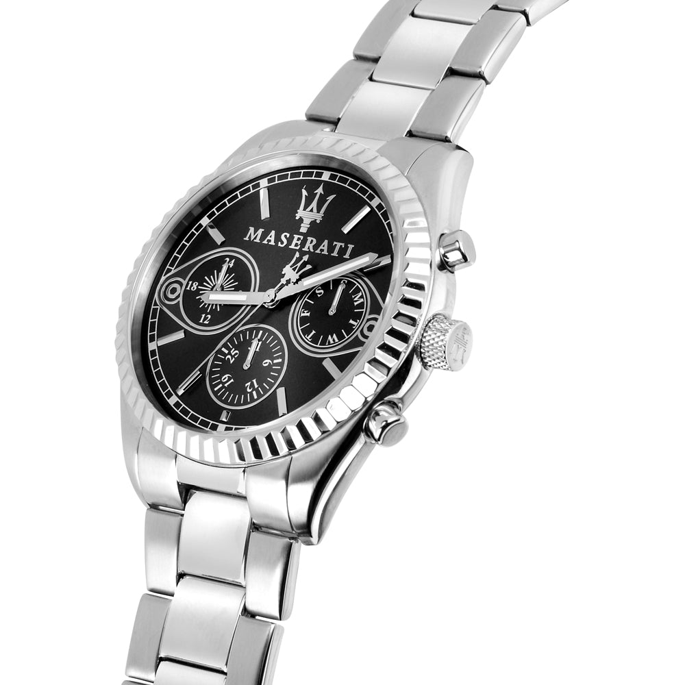 Maserati R8853100014 Chronograph Black Dial Men's Watch - WATCH & WATCH