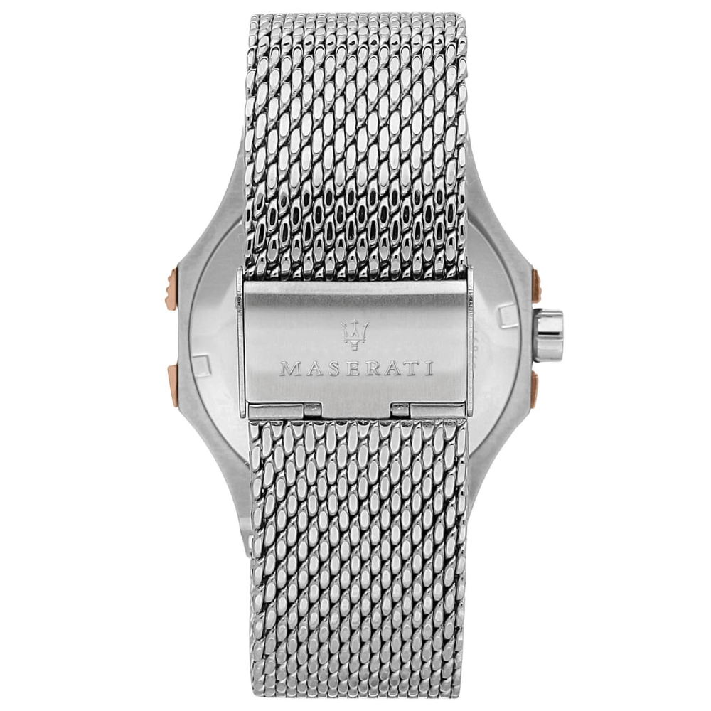 Maserati R8853108007 Potenza Dark Grey Dial Men's Watch - WATCH & WATCH