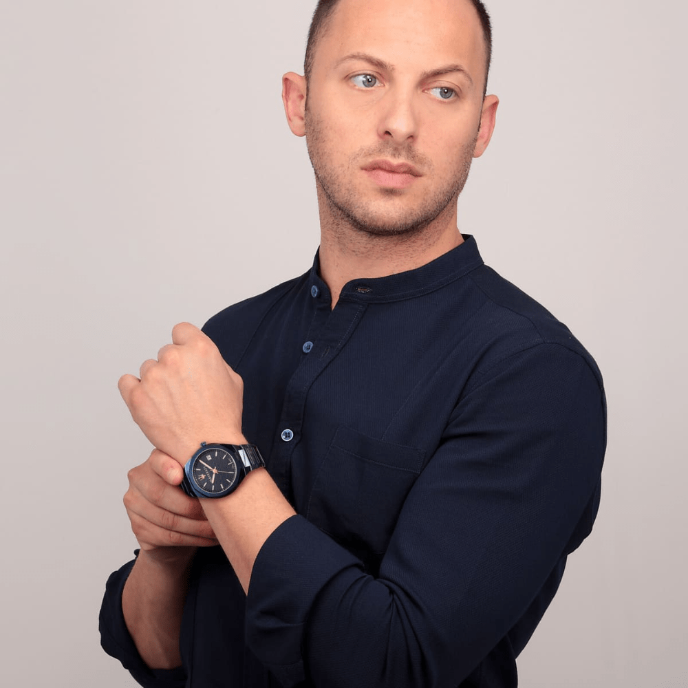 Maserati R8853141001 Blue Edition Men's Watch - WATCH & WATCH