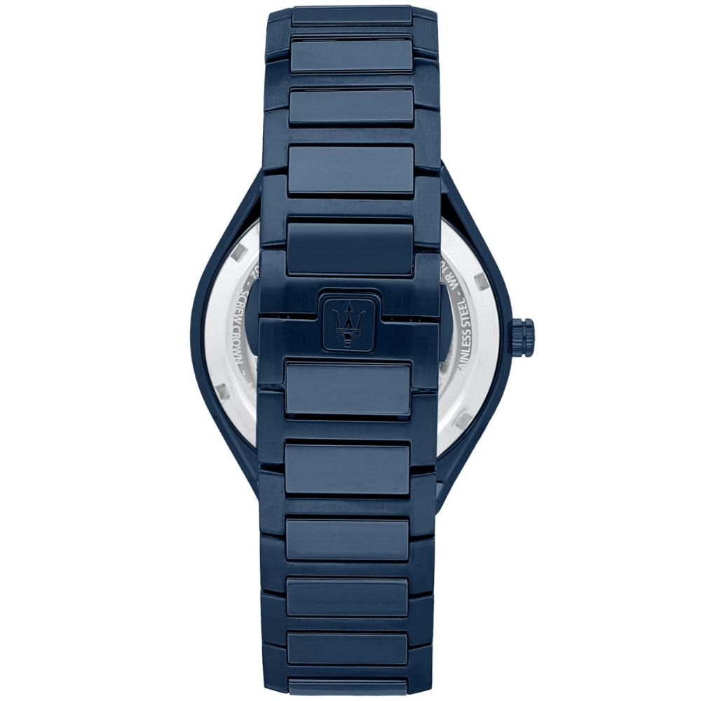 Maserati R8853141001 Blue Edition Men's Watch - WATCH & WATCH