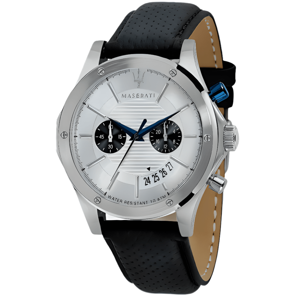 Maserati R8871627005 Circuito Silver Dial Men's Watch - WATCH & WATCH