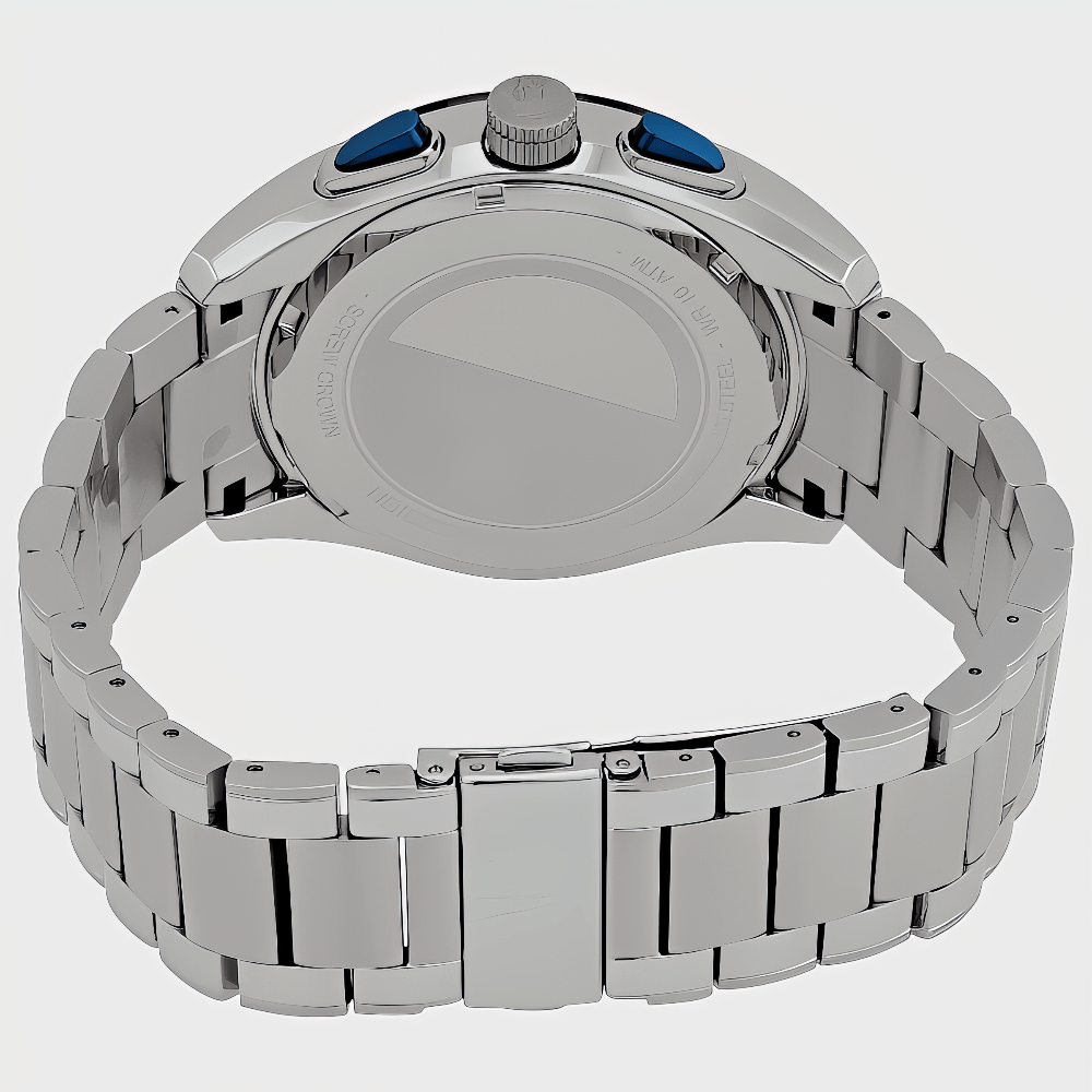 Maserati R8873612014 Traguardo Chronograph Blue Dial Men's Watch - WATCH & WATCH