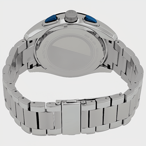 Maserati R8873612014 Traguardo Chronograph Blue Dial Men's Watch - WATCH & WATCH