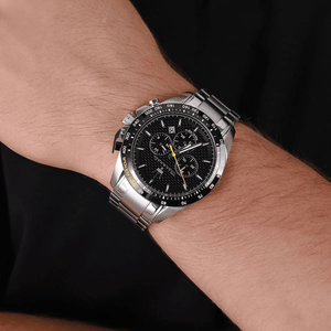 Maserati R8873612042 Traguardo Chronograph Black Dial Men's Watch - WATCH & WATCH