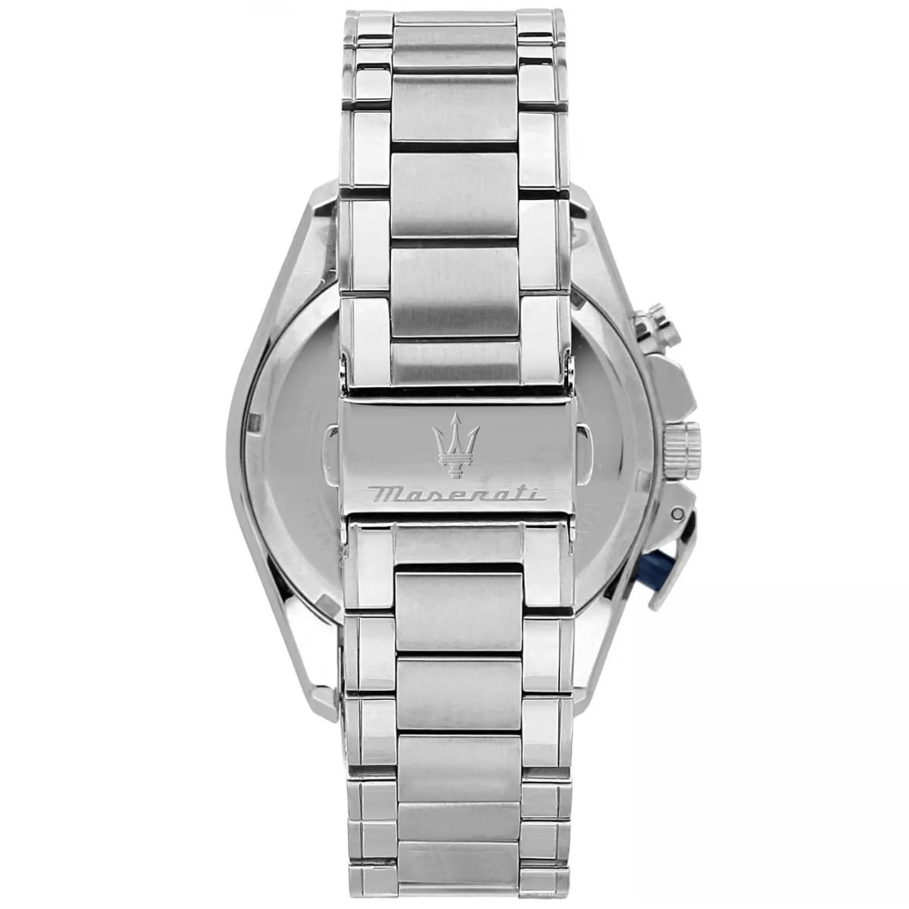 Maserati R8873612043 Traguardo Chronograph Blue Dial Men's Watch - WATCH & WATCH
