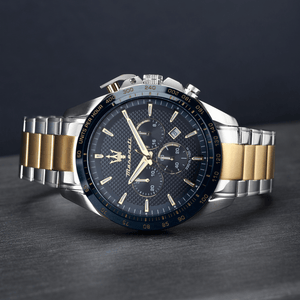 Maserati R8873612046 Traguardo Chronograph Limited Edition Men's Watch - WATCH & WATCH