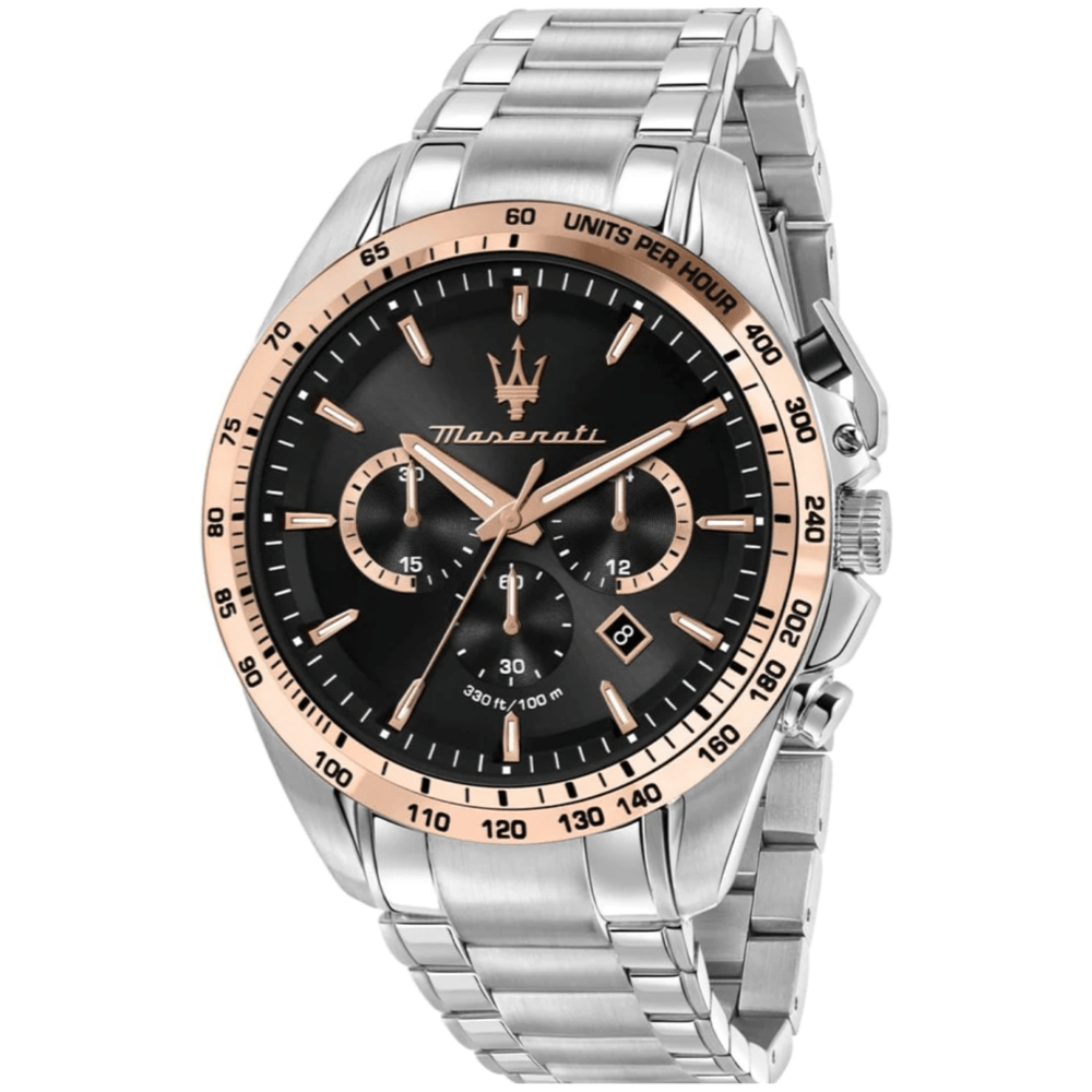 Maserati R8873612047 Traguardo Chronograph Limited Edition Men's Watch - WATCH & WATCH