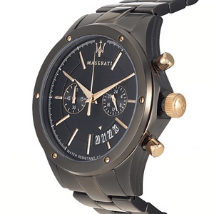 Maserati R8873627001 Circuito Black Dial Men's Watch - WATCH & WATCH