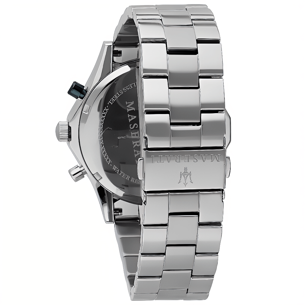 Maserati R8873627005 Circuito Chronograph Silver Dial Men's Watch - WATCH & WATCH