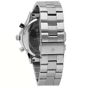 Maserati R8873627005 Circuito Chronograph Silver Dial Men's Watch - WATCH & WATCH
