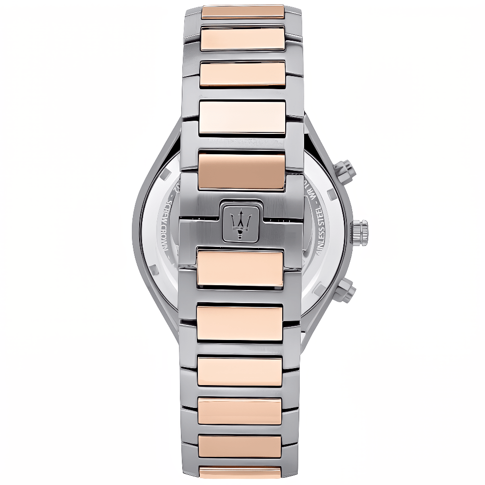 Maserati R8873642002 Stile Chronograph Two - Tone Men's Watch - WATCH & WATCH