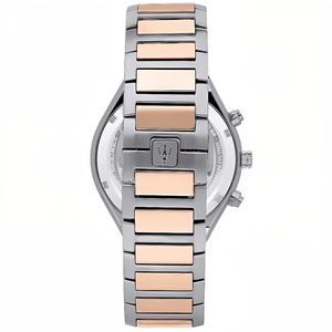 Maserati R8873642002 Stile Chronograph Two - Tone Men's Watch - WATCH & WATCH