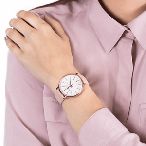 Michael Kors MK2741 Pyper White Dial Ladies Watch - WATCH & WATCH