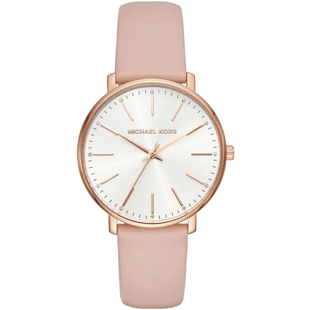 Michael Kors MK2741 Pyper White Dial Ladies Watch - WATCH & WATCH