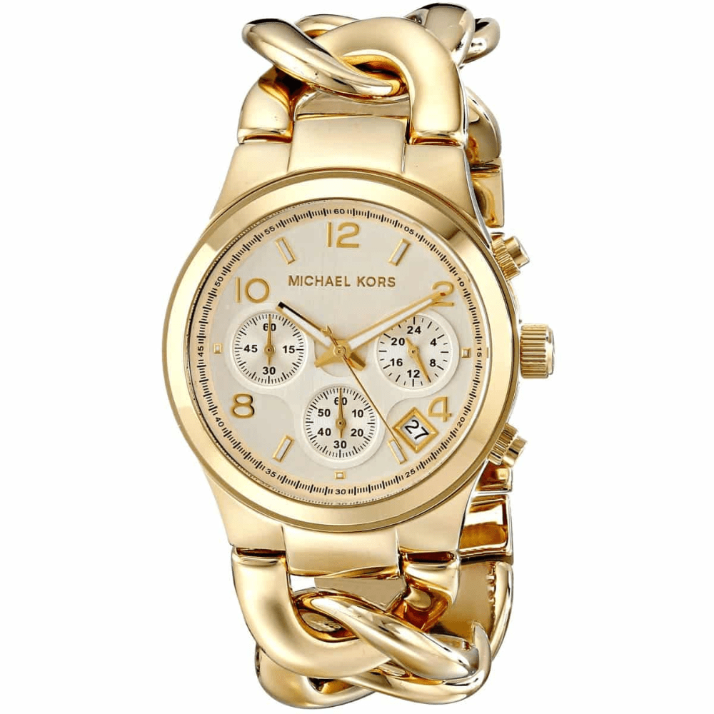 Michael Kors MK3131 Runway Chronograph Ladies Watch - WATCH & WATCH