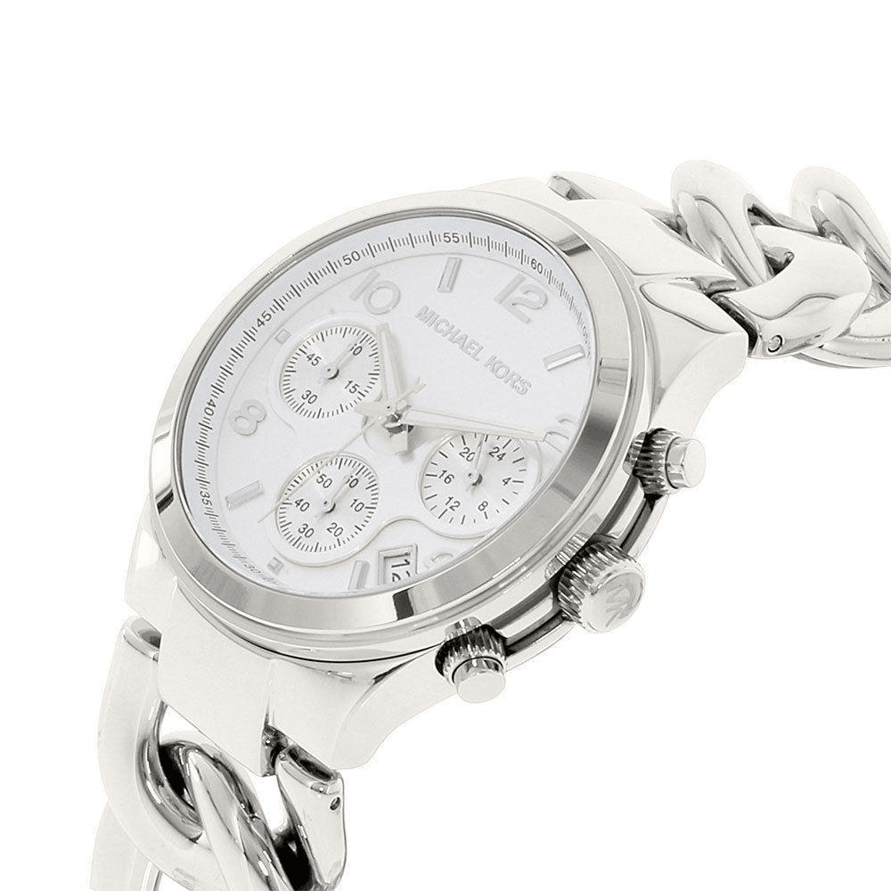 Michael Kors MK3149 Runway Twist Chronograph Ladies Watch - WATCH & WATCH