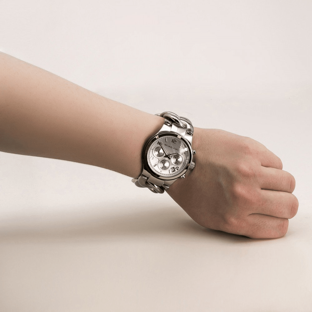 Michael Kors MK3149 Runway Twist Chronograph Ladies Watch - WATCH & WATCH