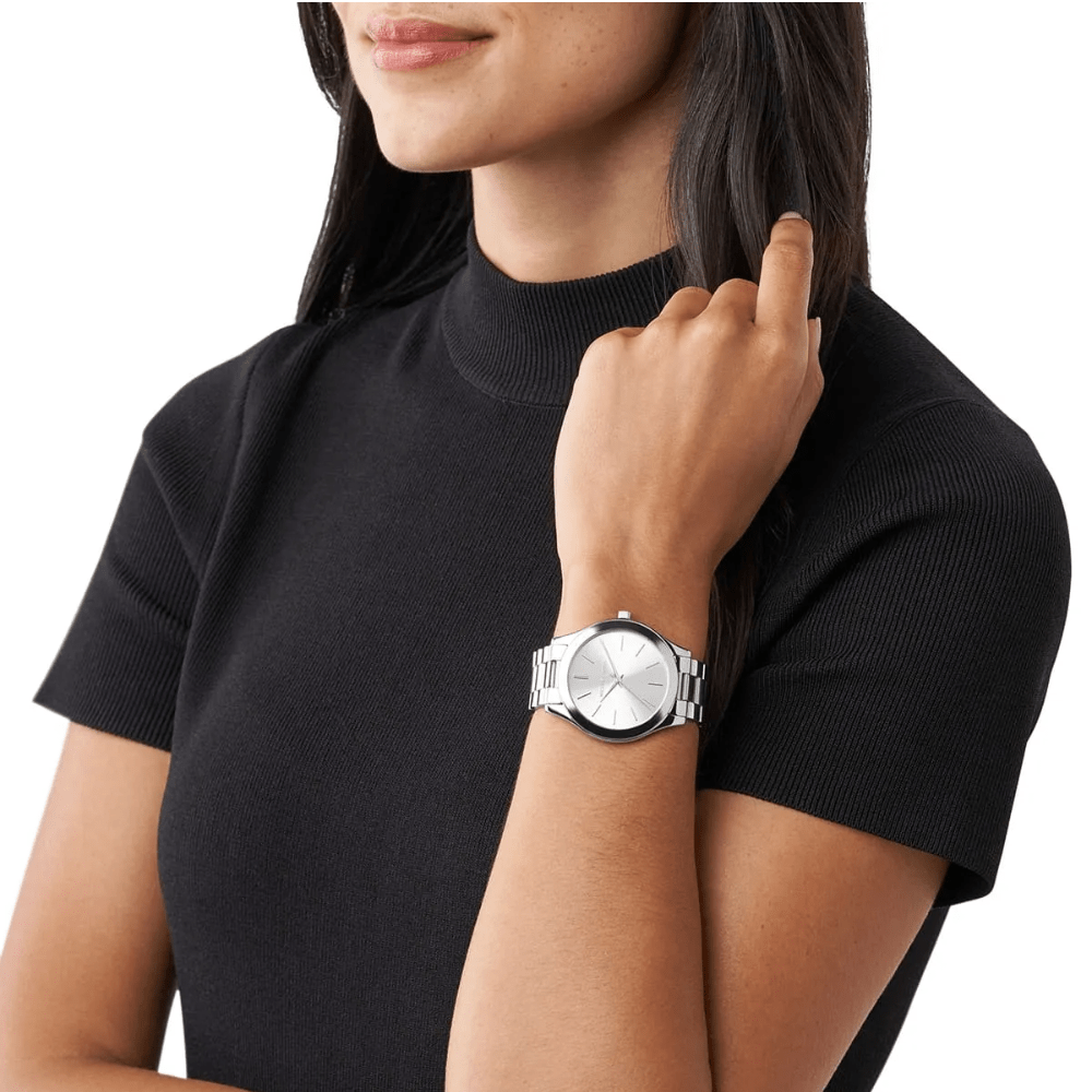 Michael Kors MK3178 Slim Runway Ladies Watch - WATCH & WATCH