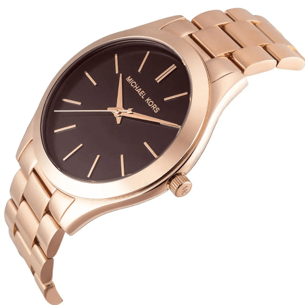 Michael Kors MK3181 Slim Runway Ladies Watch - WATCH & WATCH