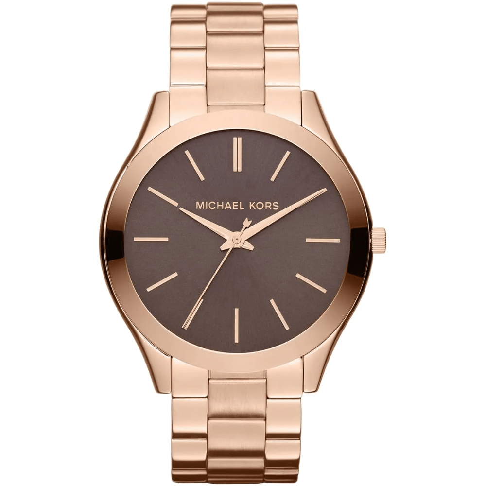 Michael Kors MK3181 Slim Runway Ladies Watch - WATCH & WATCH