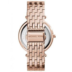 Michael Kors MK3192 Women's Darci Rose Gold Stainless Steel Watch - WATCH & WATCH