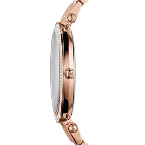 Michael Kors MK3192 Women's Darci Rose Gold Stainless Steel Watch - WATCH & WATCH