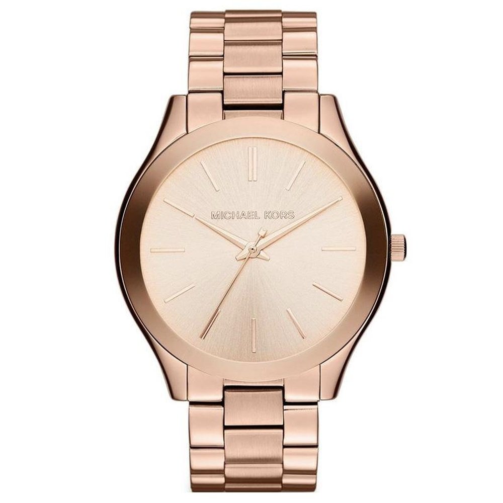 Michael Kors MK3197 Runway Rose Dial Rose Gold - tone Women's Watch - WATCH & WATCH