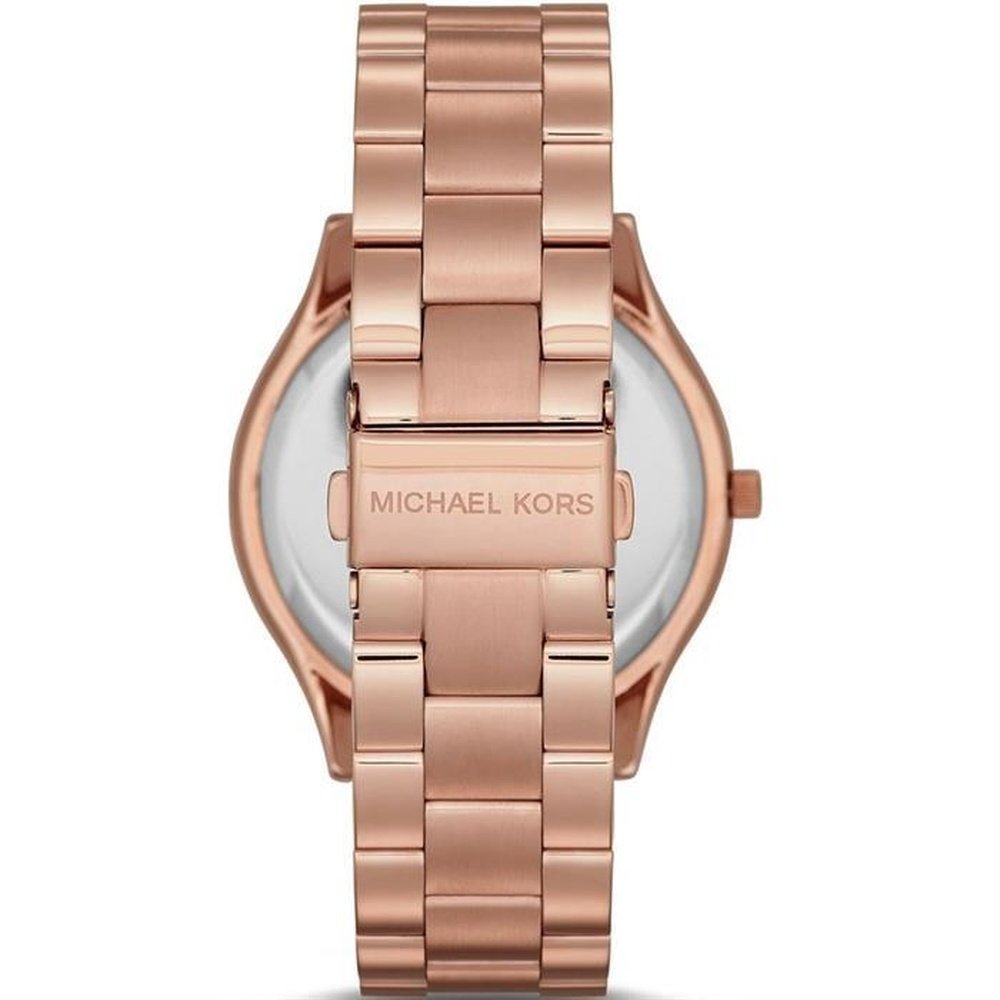 Michael Kors MK3197 Runway Rose Dial Rose Gold - tone Women's Watch - WATCH & WATCH