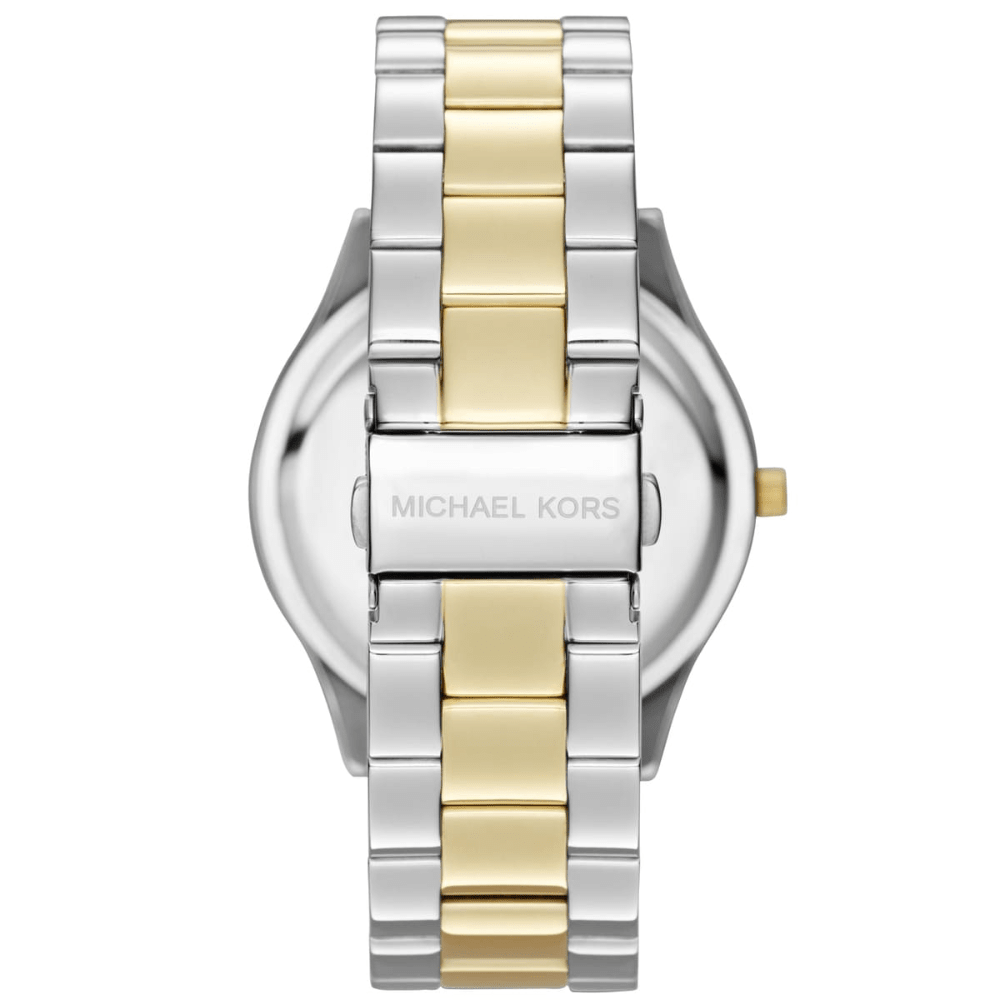 Michael Kors MK3198 Runway White Dial Ladies Watch - WATCH & WATCH