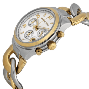Michael Kors MK3199 Twist Chain Chronograph Ladies Watch - WATCH & WATCH