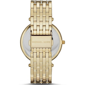 Michael Kors MK3219 Darci Mother of Pearl Dial Gold Steel Women's Watch - WATCH & WATCH