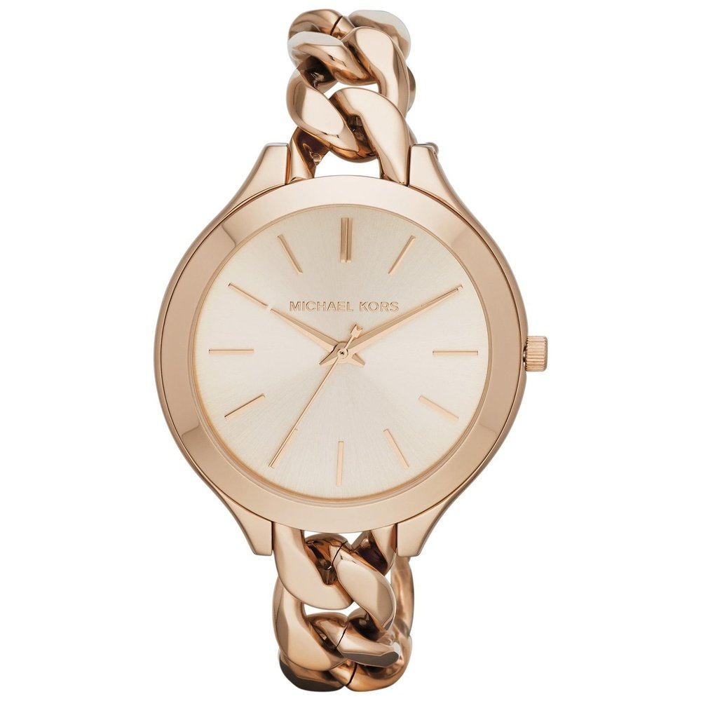 MK3223 Slim Runway Twist Dial Watch