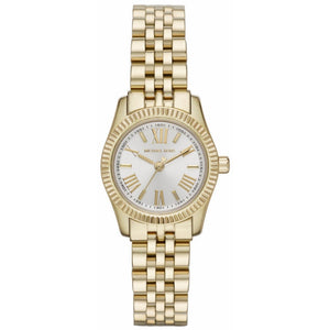 Michael Kors MK3229 Ladies Gold Petite Lexington Watch - WATCH & WATCH