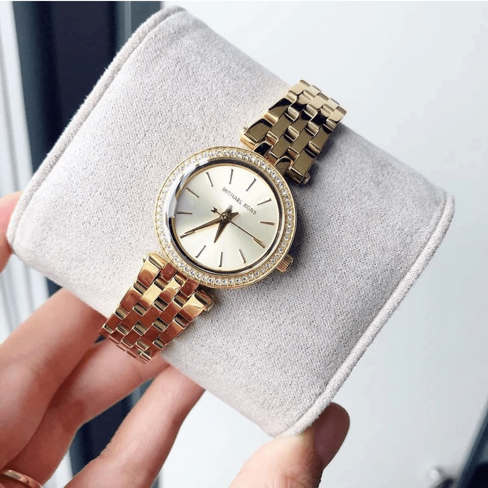 Michael Kors MK3295 Mini Darci Ladies Watch - WATCH & WATCH