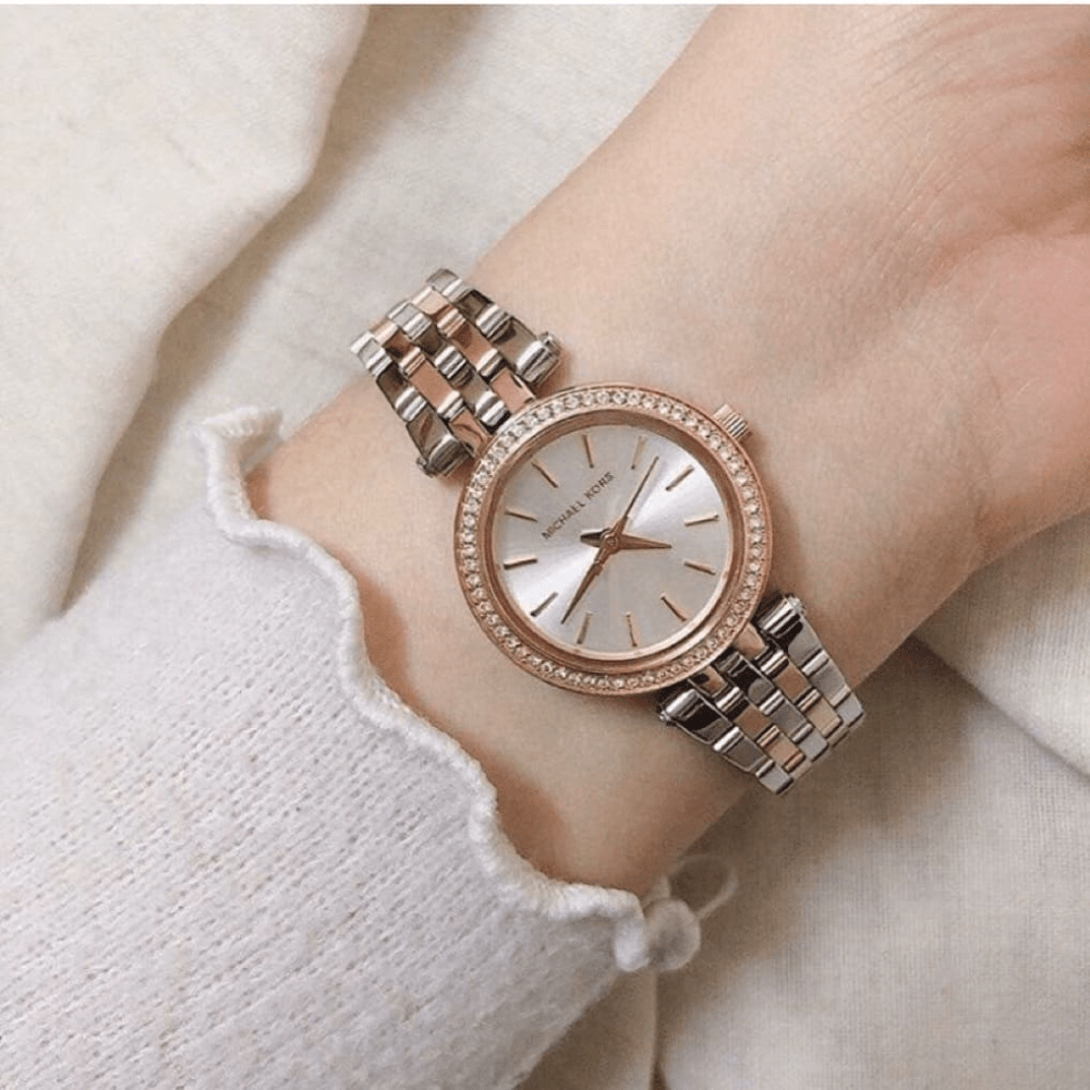 Michael Kors MK3298 Petite Darci Ladies Watch - WATCH & WATCH
