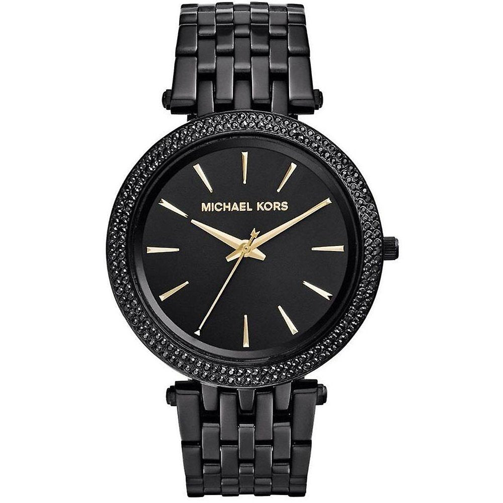 Michael Kors MK3337 Darci Ladies Black Watch - WATCH & WATCH