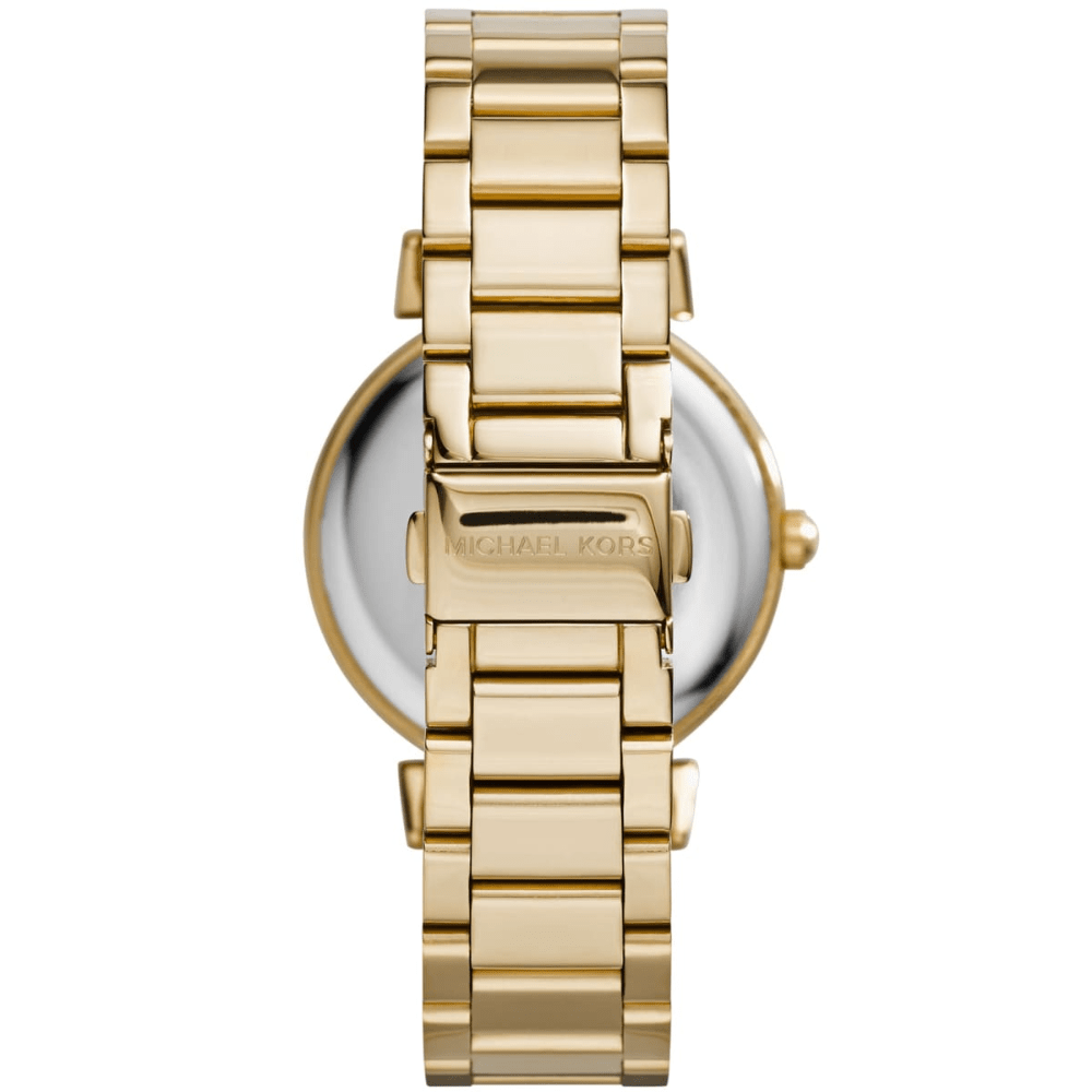 Michael Kors MK3338 Catlin Series Crystal Dial Ladies Watch - WATCH & WATCH