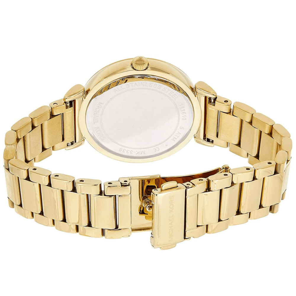 Michael Kors MK3338 Catlin Series Crystal Dial Ladies Watch - WATCH & WATCH