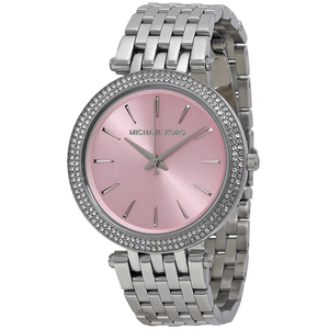 Michael Kors MK3352 Darci Pink Dial Ladies Watch - WATCH & WATCH