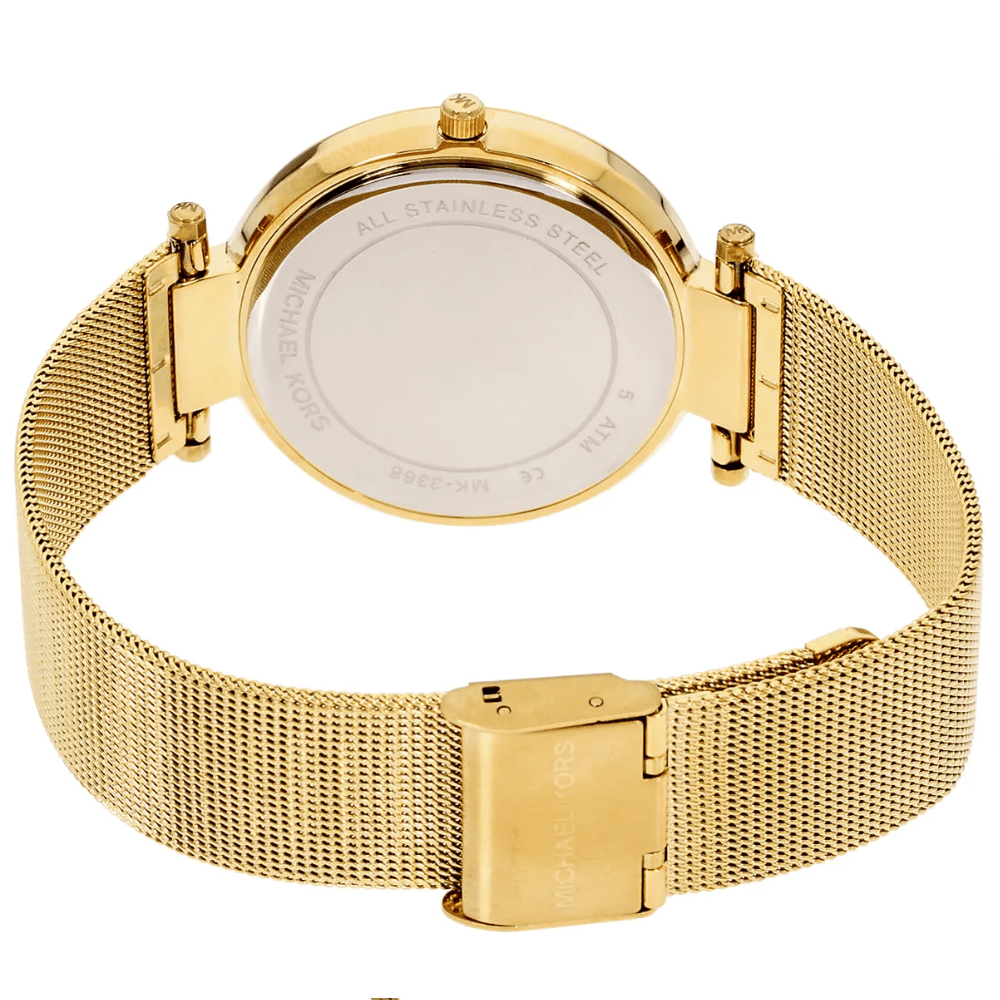 Michael Kors MK3368 Darci Gold Tone Ladies Watch - WATCH & WATCH