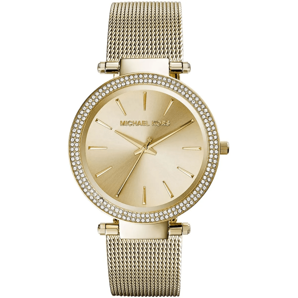 Michael Kors MK3368 Darci Gold Tone Ladies Watch - WATCH & WATCH