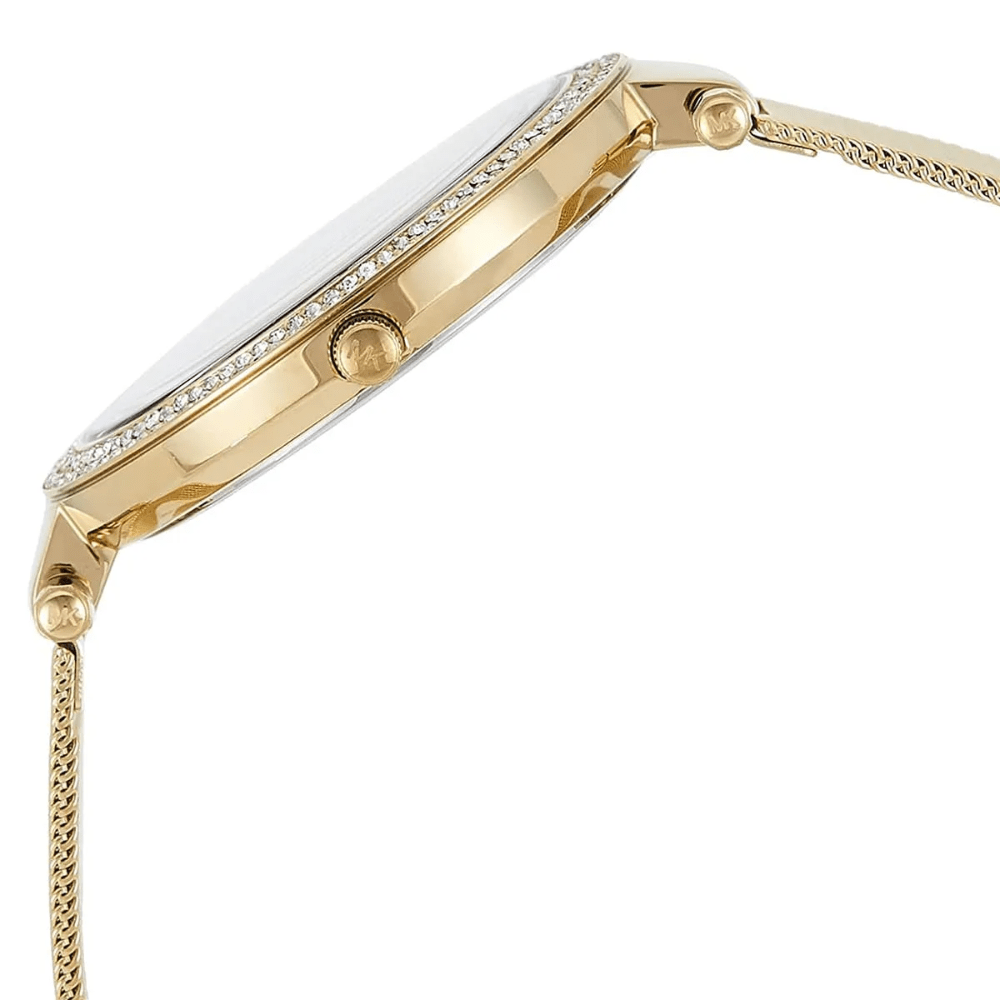 Michael Kors MK3368 Darci Gold Tone Ladies Watch - WATCH & WATCH