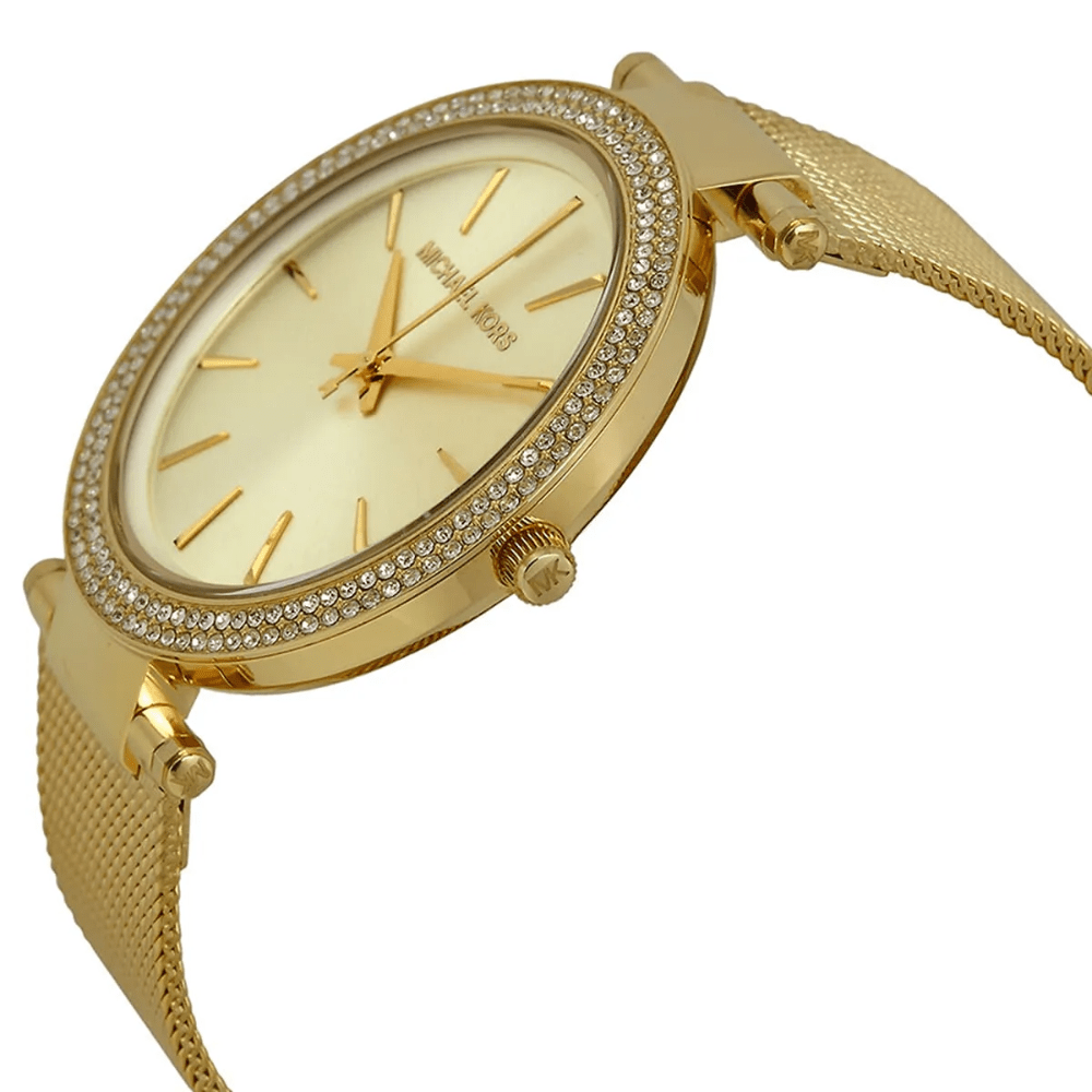 Michael Kors MK3368 Darci Gold Tone Ladies Watch - WATCH & WATCH