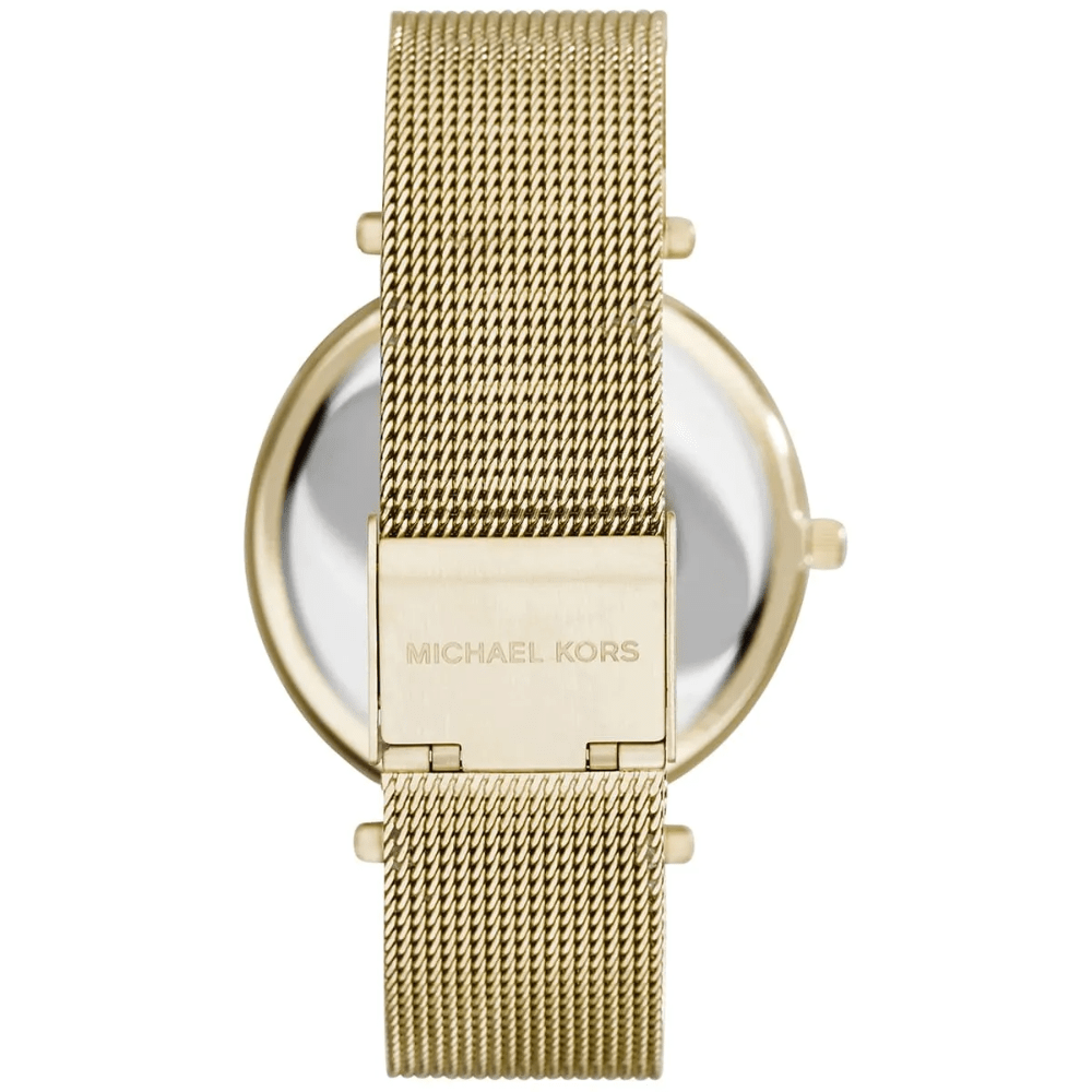 Michael Kors MK3368 Darci Gold Tone Ladies Watch - WATCH & WATCH
