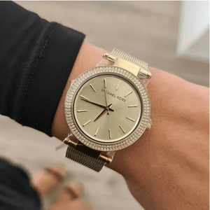Michael Kors MK3368 Darci Gold Tone Ladies Watch - WATCH & WATCH