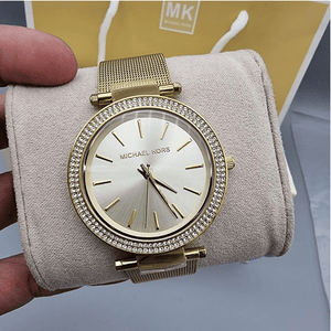 Michael Kors MK3368 Darci Gold Tone Ladies Watch - WATCH & WATCH
