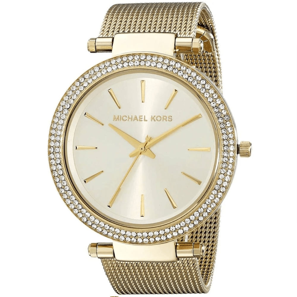 Michael Kors MK3368 Darci Gold Tone Ladies Watch - WATCH & WATCH