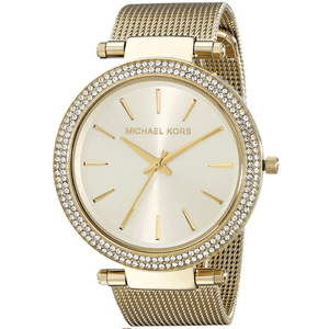 Michael Kors MK3368 Darci Gold Tone Ladies Watch - WATCH & WATCH