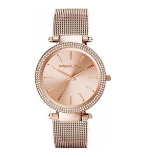 Michael Kors MK3369 Darci Rose Gold Ladies Watch - WATCH & WATCH